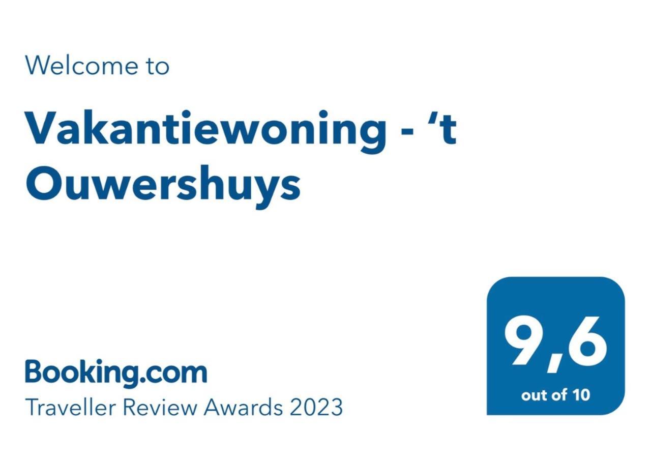 Vakantiewoning - 'T Ouwershuys Opoeteren Exterior foto